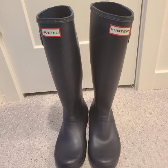 hunter foldable boots